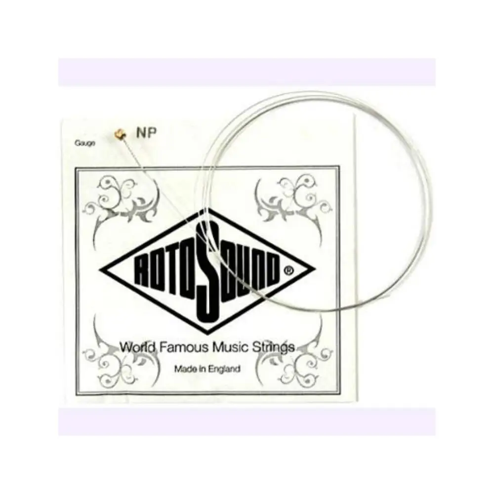 Струна для акустической гитары ROTOSOUND NP008