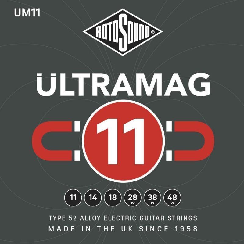 Струни для електрогітари ROTOSOUND UM11