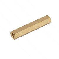 Стійка металева M3 гайка/гайка, 25мм