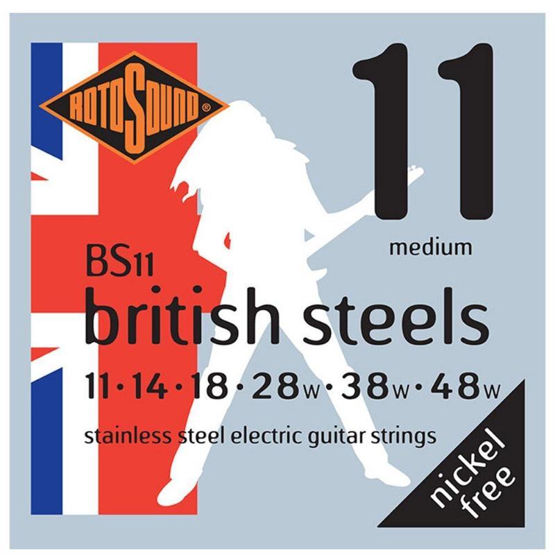 Струни для електрогітари ROTOSOUND BS11