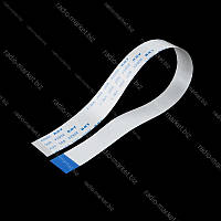 Шлейф 24pin 0.5мм прямий, 200мм