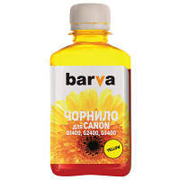 Чернила Barva CANON GI-490 180г YELLOW G490-506 DAS