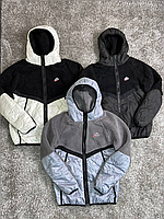 Nike nsw sherpa Nike NSW Sherpa Мужская nike sherpa Шерпа nike Мужская куртка Nike Куртка найк ALM XL, Графит