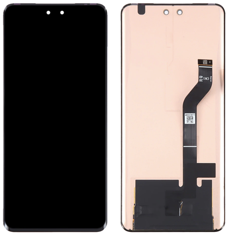 Дисплей (екран) для Xiaomi 13 Lite + тачскрин, чорний, Amoled, оригінал (54) переклеєне скло, фото 1