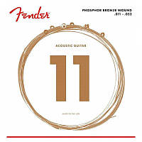 Струни для акустичної гітари FENDER 60CL