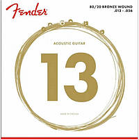Струни для акустичної гітари FENDER 70M