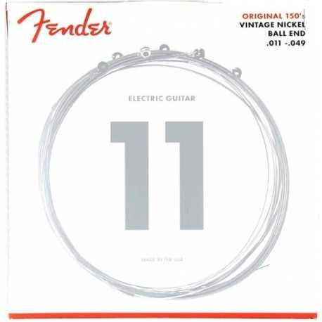 Струни для електрогітари FENDER 150M