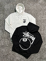 Худі Stussy Толстовка stussy Светр stussy Чорне худі Stussy худі stussy 8 ball Худі Кофта stussy 8 ball