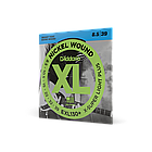 Струни для електрогітари D`ADDARIO EXL130+ XL NICKEL WOUND EXTRA SUPER LIGHT PLUS (08.5-39), фото 4