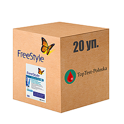 Тест смужки Фрі Стайл Оптіум Нео H (Freestyle Optium Neo H) 20 пачок