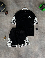Летний спортивный костюм Jordan Спортивный костюм мужской лето Летний спортивный костюм с шортами M