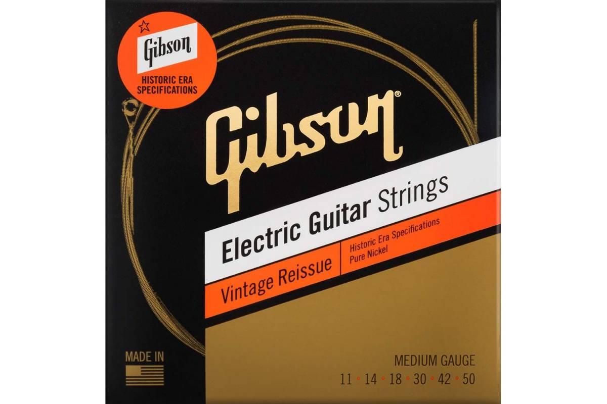 Струни для електрогітари GIBSON SEG-HVR11 VINTAGE REISSUE 11-50 MEDIUM