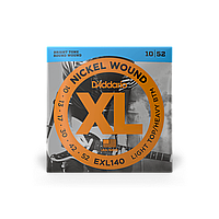 Струны для электрогитары D`ADDARIO EXL140 XL NICKEL WOUND LIGHT TOP / HEAVY BOTTOM (10-52)