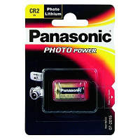 Батарейка Panasonic CR2 Lithium CR-2L/1BP DAS