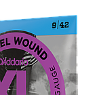 Струни для електрогітари D`ADDARIO EXL120 XL NICKEL WOUND SUPER LIGHT (09-42), фото 5
