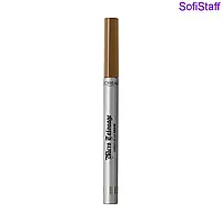 L`Oréal Paris Unbelieva Brow Фломастер для брів з ефектом мікроблейдингу (104 - Коричневий)