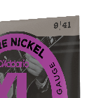 Струни для електрогітари D`ADDARIO EPN120 XL PURE NICKEL SUPER LIGHT (09-41), фото 5