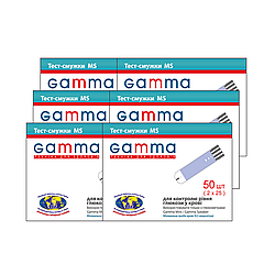 Тест-смужки Gamma MS 50 6 пачок