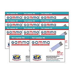 Тест-смужки Gamma MS 50 10 паковань