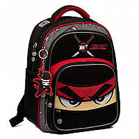 Рюкзак полукаркасный школьный (M, 38х29х13см) YES S-91 Ninja 559406