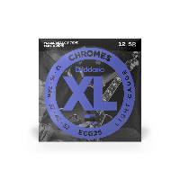 Струны для электрогитары D`ADDARIO ECG25 XL CHROMES LIGHT (12-52)