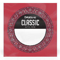 Струна для классической гитары D`ADDARIO J27H04 CLASSICS SILVER HARD TENSION - 4TH (D)