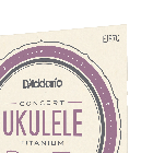 Струни для укулеле концерт D`ADDARIO EJ87C TITANIUM UKULELE CONCERT, фото 5