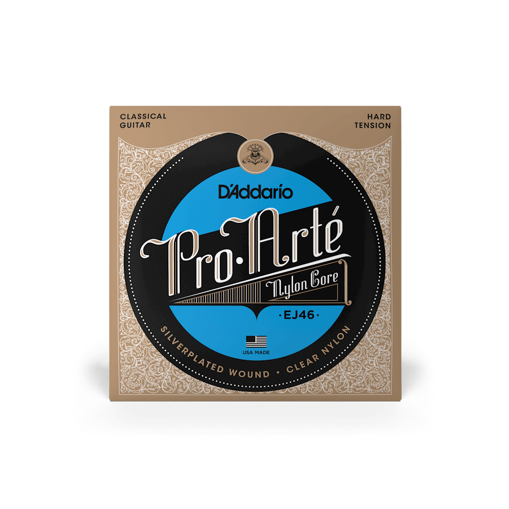 Струни для класичної гітари D`ADDARIO EJ46 PRO-ARTE HARD TENSION