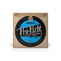 Струны для классической гитары D`ADDARIO EJ46 PRO-ARTE HARD TENSION