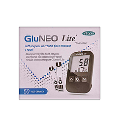 Тест смужки GluNeo Lite 50 шт.