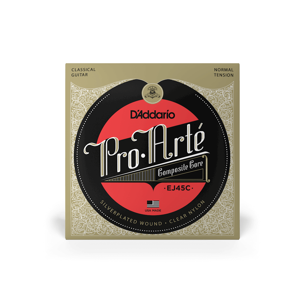 Струни для класичної гітари D`ADDARIO EJ45C PRO-ARTE COMPOSITE NORMAL TENSION