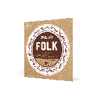 Струни для акустичної/класичної гітари D`ADDARIO EJ33 FOLK NYLON 80/20 BRONZE BALL END CLEAR TREBLE, фото 4