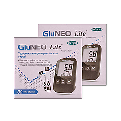 Тест смужки Глю Нео Лайт (GluNeo Lite) 2 пачки