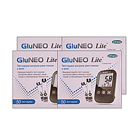 Тест смужки Глю Нео Лайт (GluNeo Lite) 4 пачки