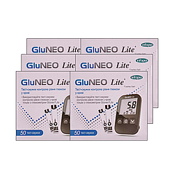 Тест смужки Глю Нео Лайт (GluNeo Lite) 6 пачок