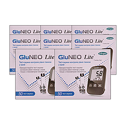 Тест смужки Глю Нео Лайт (GluNeo Lite) 8 паковань