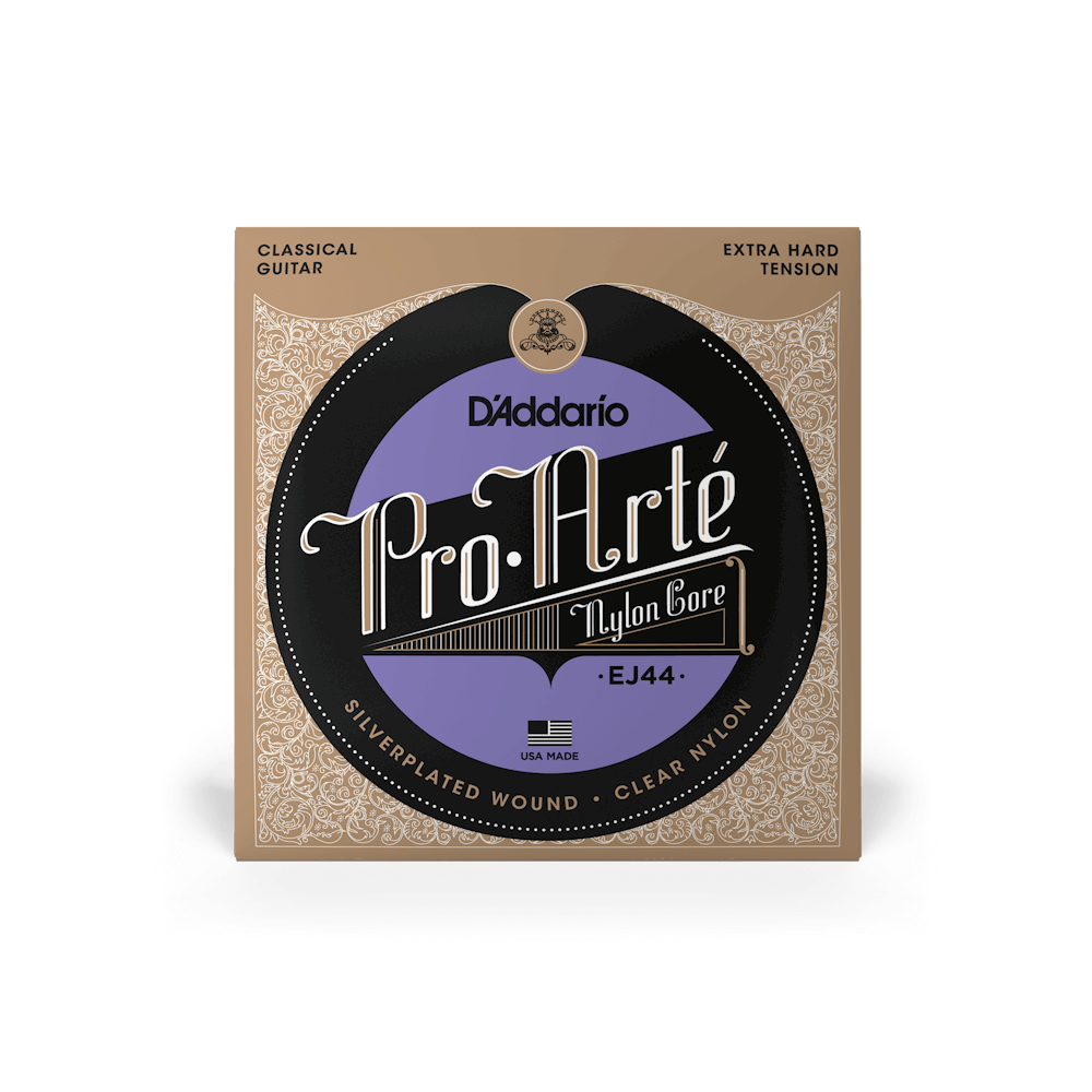 Струни для класичної гітари D`ADDARIO EJ44 PRO-ARTE EXTRA HARD TENSION
