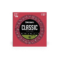 Струни для класичної гітари 1/2 D`ADDARIO EJ27N 1/2 STUDENT CLASSICS NORMAL TENSION 1/2