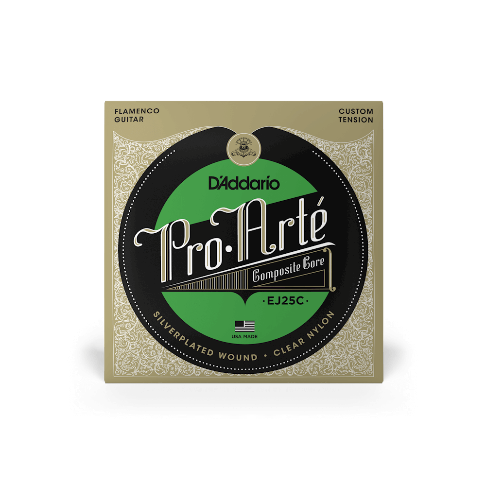 Струни для класичної гітари D`ADDARIO EJ25C PRO-ARTE COMPOSITE FLAMENCO CLEAR NYLON