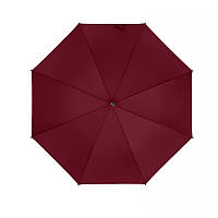 Зонт H11 Red Wine полуавтомат. Качественный зонтик с системой антиветер