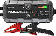 Пуско-зарядний пристрій Noco GB40 Boost Sport 1000A UltraSafe Lithium Jump Starter, IP65, Power Bank (код