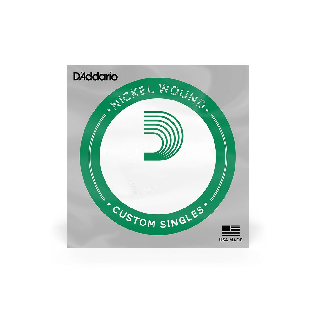 Струна для бас-гітари D`ADDARIO XLB145 XL NICKEL ROUND WOUND SINGLE 145