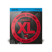 Струны для бас-гитары D`ADDARIO EXL230 XL NICKEL WOUND BASS HEAVY (55-110)