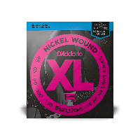 Струны для 5-струнной бас-гитары D`ADDARIO EXL170-5 XL NICKEL WOUND BASS REGULAR LIGHT 5-STRING (45-130)