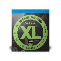 Струны для бас-гитары D`ADDARIO EXL165 XL NICKEL WOUND BASS REG LIGHT TOP / MED BOTTOM (45-105)