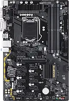 Материнская плата Gigabyte GA-B250-FinTech (s1151, Intel B250, PCI-Ex16) Б/У