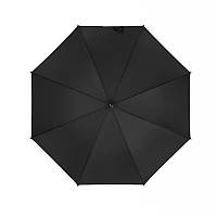 Зонт H11 Sky Black полуавтомат. Качественный зонтик с системой антиветер