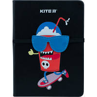 Блокнот Kite В6 96 листов Black skate K22-464-4 DAS