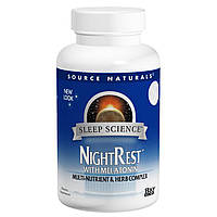 Комплекс для Нормализации Сна NightRest, Source Naturals 50 таблеток