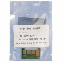Чип для картриджа Samsung ML-3310/3710/SCX-4833 5К Black WWM GCD205 L-EXP DAS